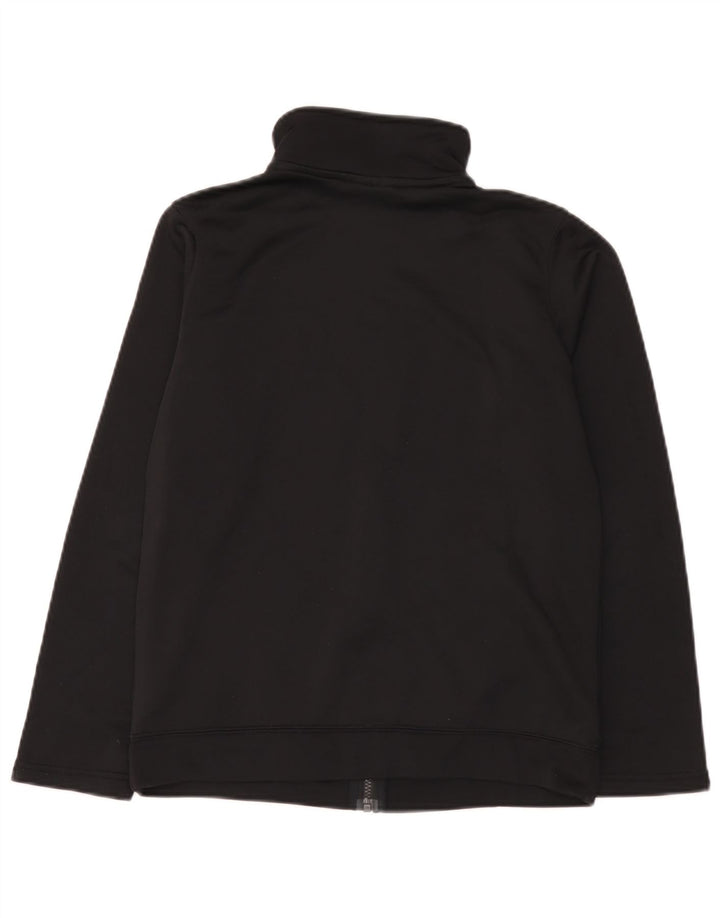 Nike Boys Tracksuit Top Jacket 13-14 Years XL Black Polyester