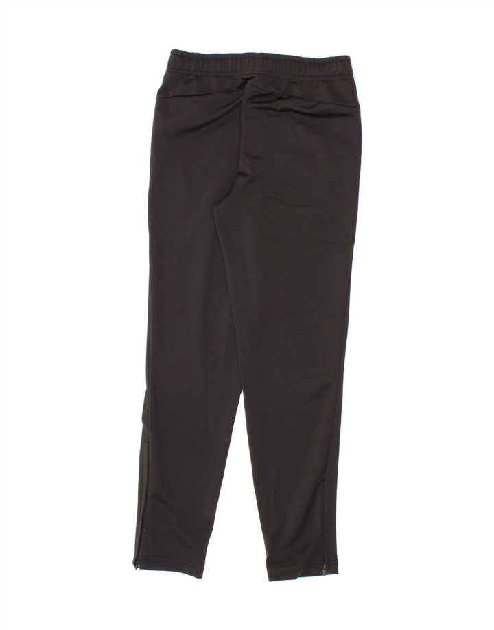 PUMA Boys Tracksuit Trousers 11-12 Years Large Black Polyester Vintage Puma and Second-Hand Puma from Messina Hembry 