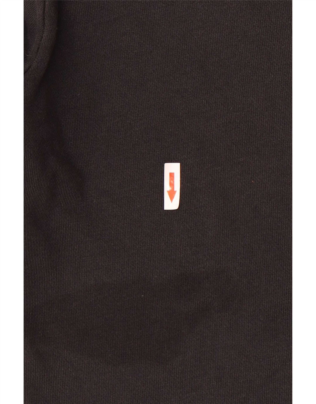 Adidas Mens Hoodie Jumper Medium Black Cotton