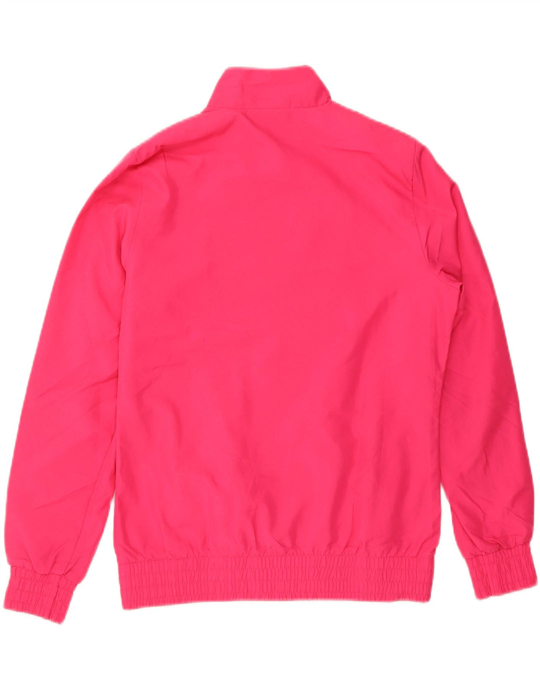 PUMA Womens Tracksuit Top Jacket UK 12 Medium Pink Polyester Vintage Puma and Second-Hand Puma from Messina Hembry 
