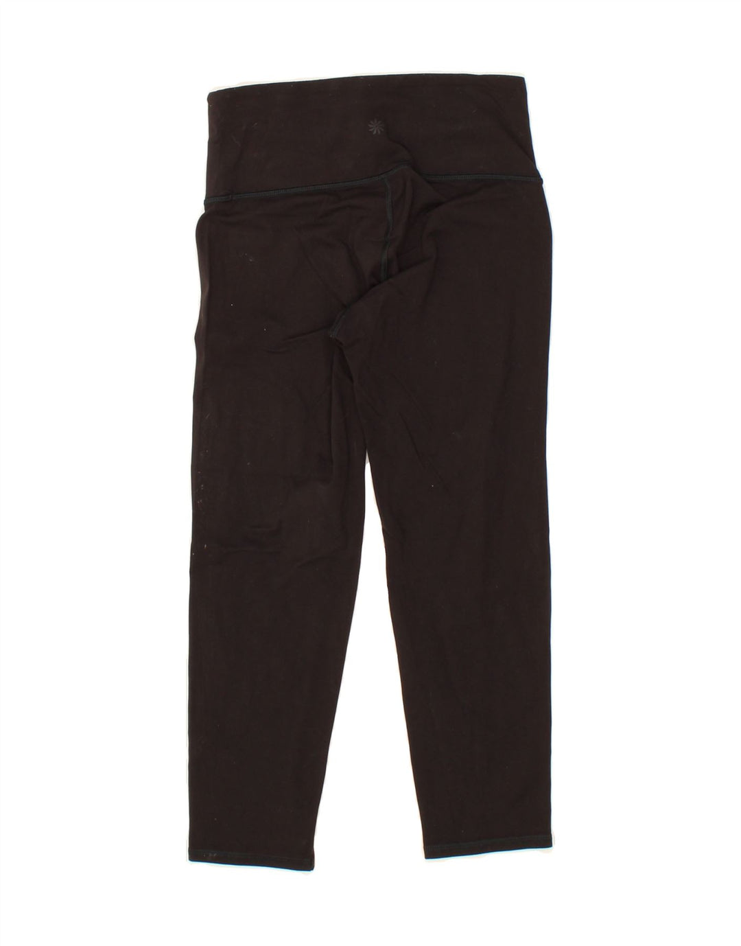ATHLETA Womens Leggings UK 6 XS Black Nylon Vintage Athleta and Second-Hand Athleta from Messina Hembry 