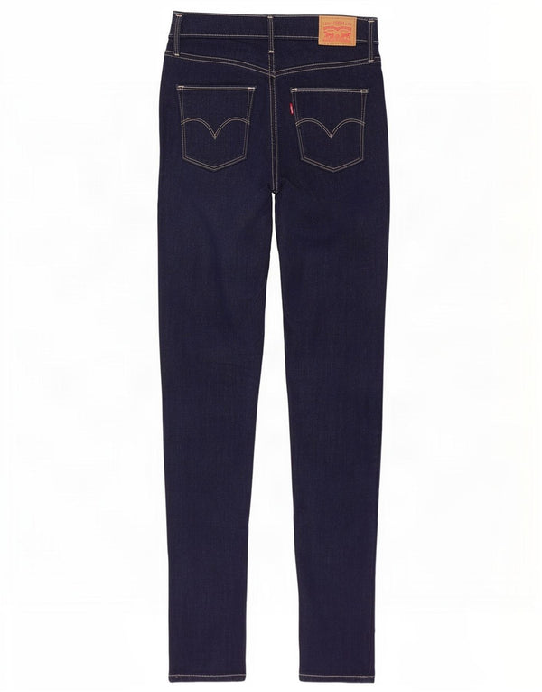 Levi's Slim Fit-Jeans für Damen, W25, L32, Marineblau, Baumwolle
