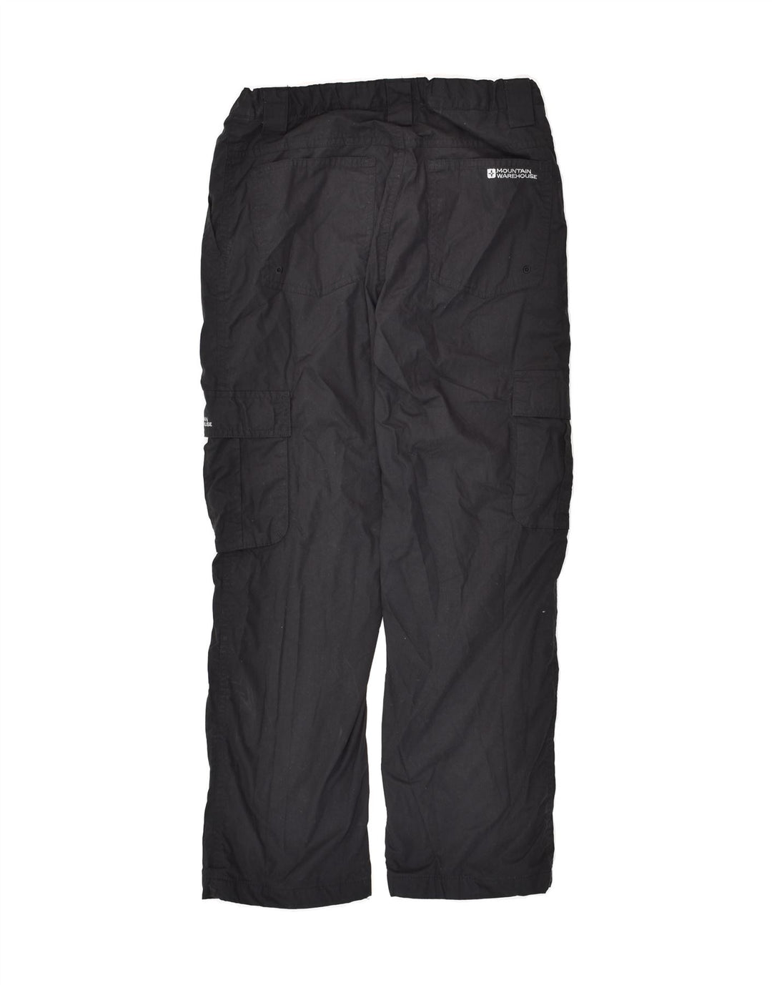 MOUNTAIN WAREHOUSE Girls Windbreaker Trousers 11-12 Years W26 L24 Black | Vintage Mountain Warehouse | Thrift | Second-Hand Mountain Warehouse | Used Clothing | Messina Hembry 