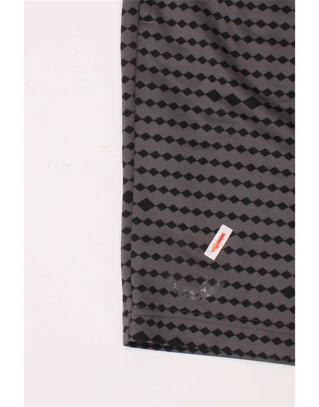 Adidas Boys Sports Shorts 13-14 år Grå geometrisk polyester