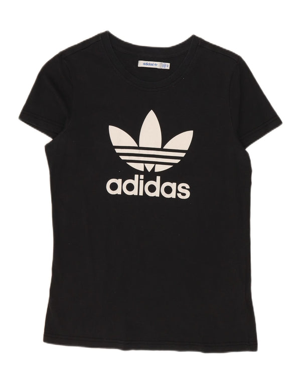 Tricou grafic Adidas pentru femei Top IT 40 Small Bluemarin Bumbac