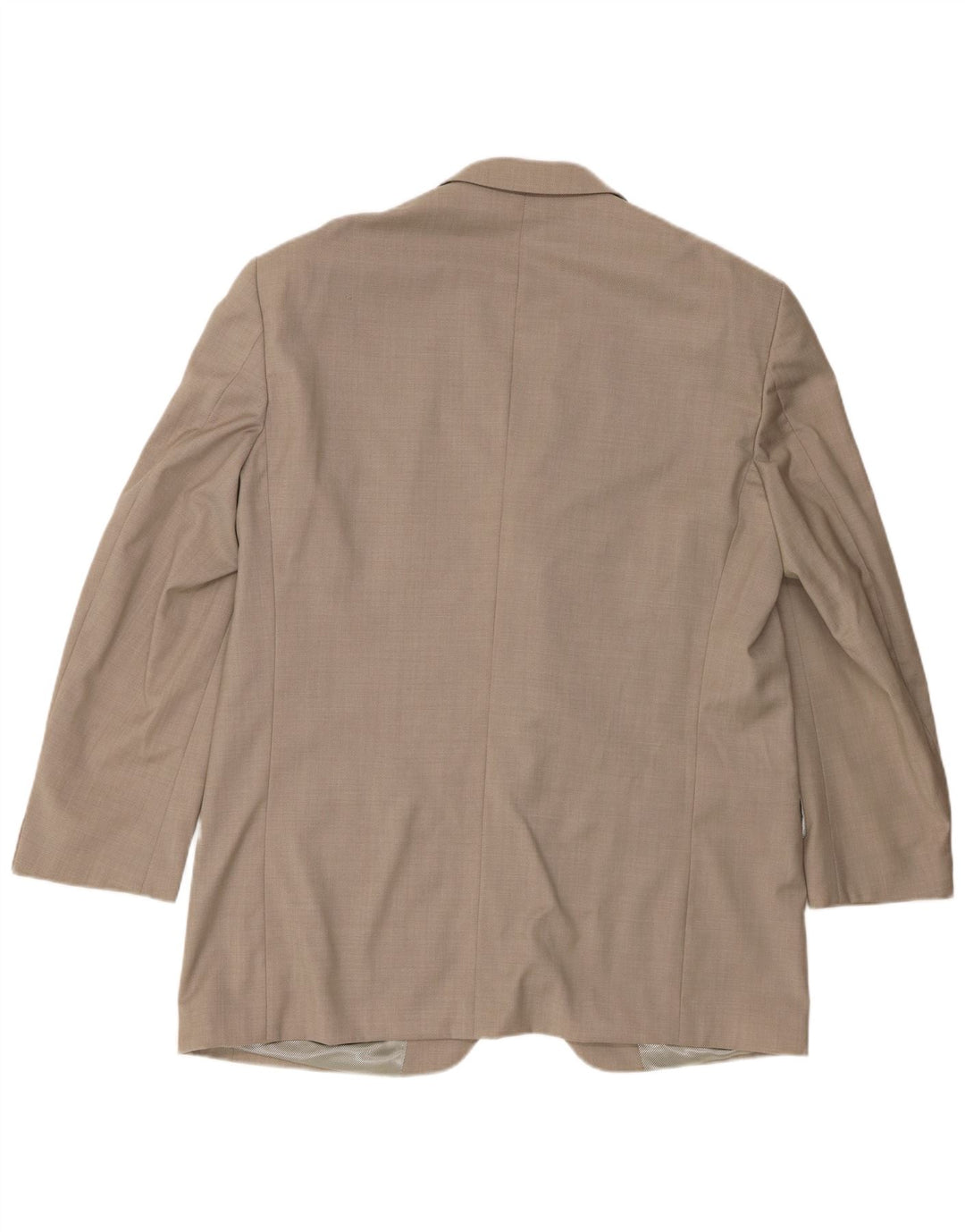 Giacca blazer a 3 bottoni da uomo Kenzo IT 56 3XL Beige Lana
