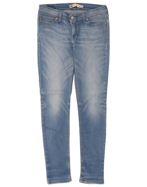 Blugi skinny cu talie joasă de la Levi's Demi Curve W29 L32 Bumbac albastru