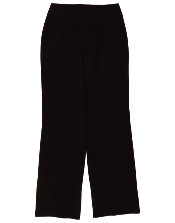 Lipsy Womens Loose Fit Casual Trousers UK 8 Small W24 L30 Brown Polyester