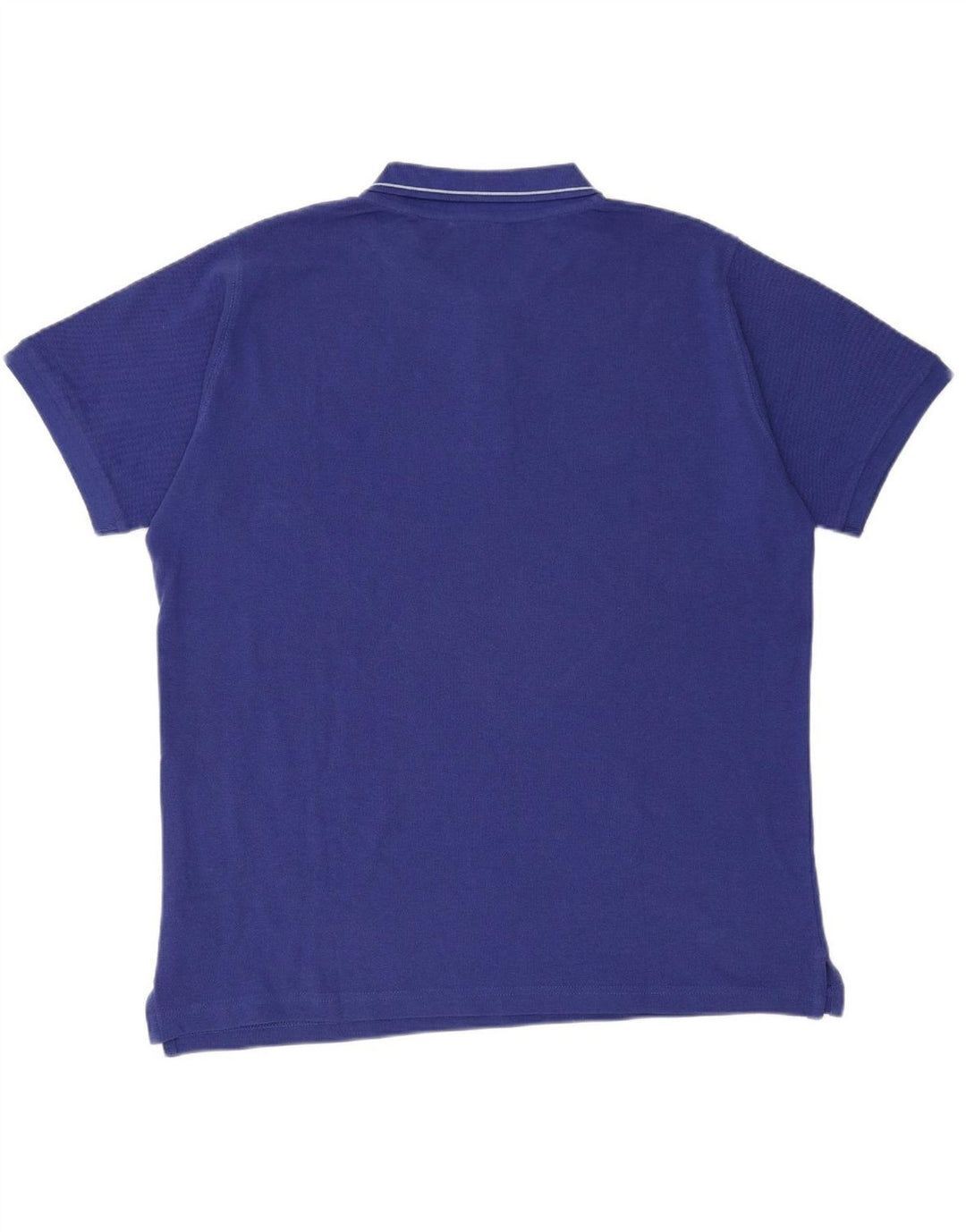 CARRERA Mens Polo Shirt 2XL Blue Cotton