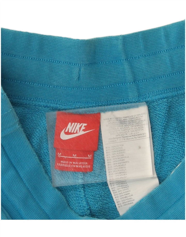 Nike Mens Graphic Sport Shorts Medium Blue Cotton