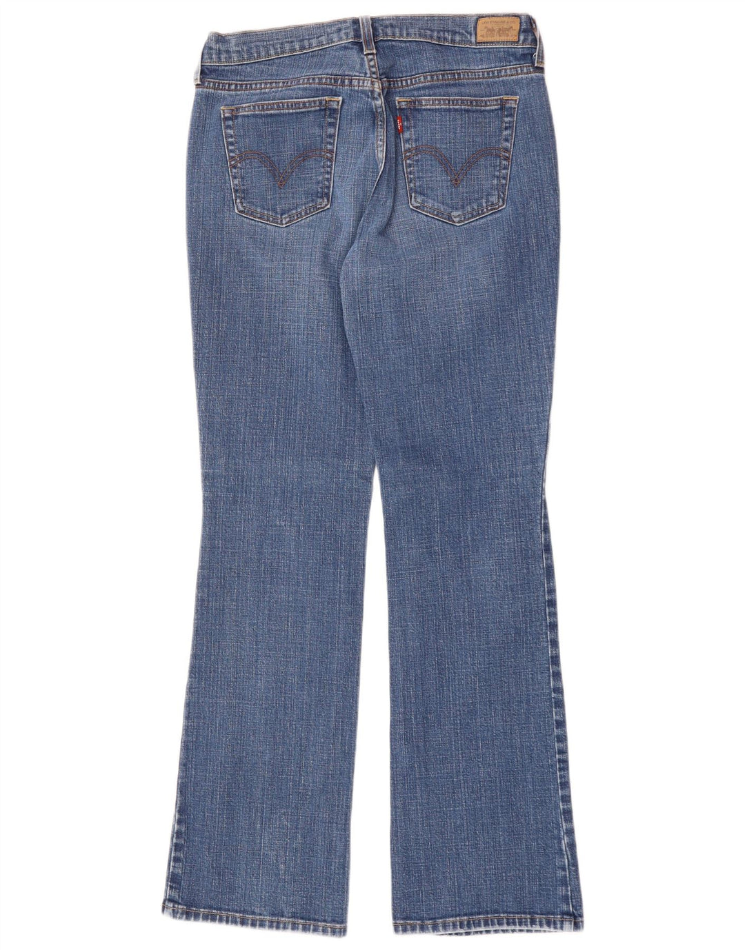 LEVI'S Womens 515 Bootcut Jeans US 10 Large W30 L32 Blue Cotton