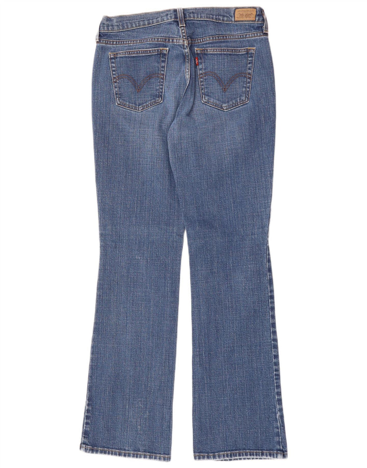 LEVI'S Womens 515 Bootcut Jeans US 10 Large W30 L32 Blue Cotton