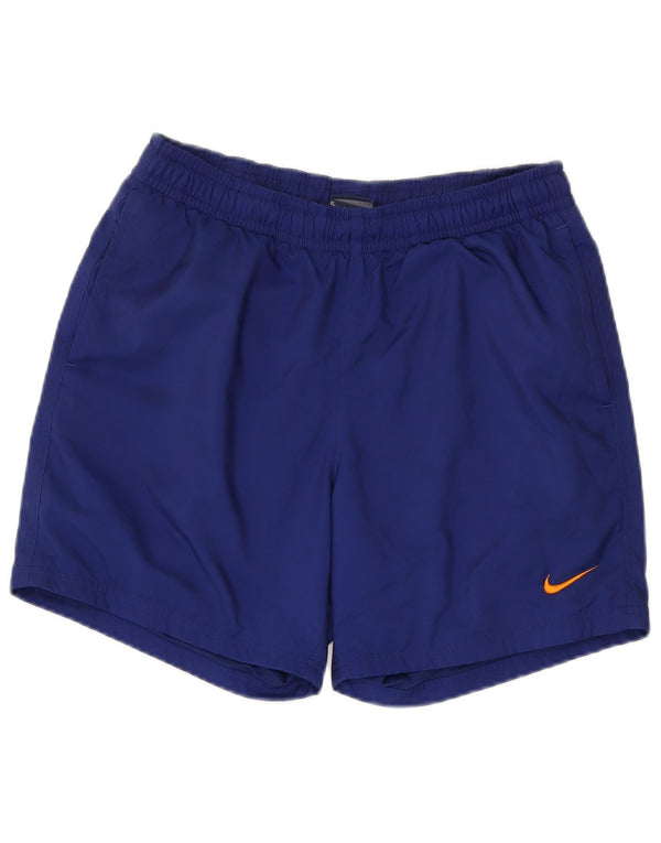 Nike Mens Sport Shorts Medium Navy Blue Polyester