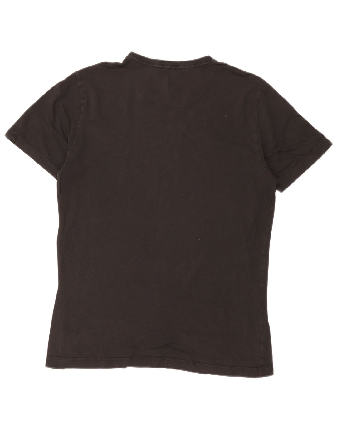 Puma Mens T-Shirt Top Medium Black