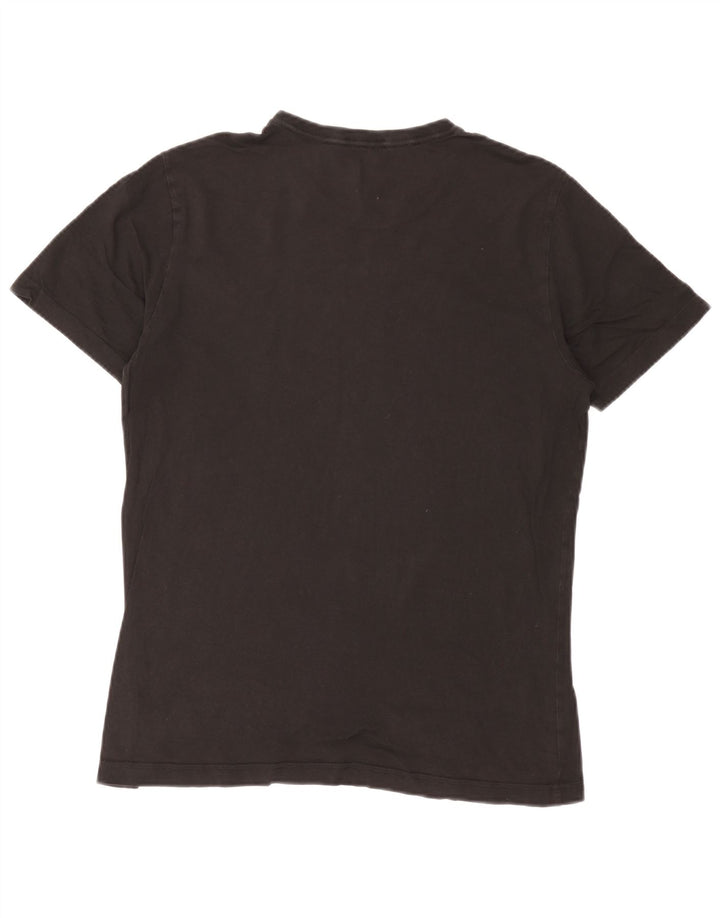 Puma Mens T-Shirt Top Medium Black