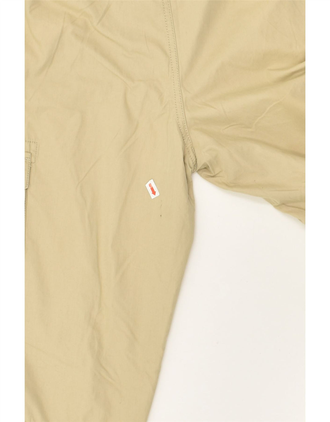 L.L.BEAN Girls Joggers Cargo Trousers 15-16 Years W28 L28 Beige Cotton | Vintage L.L.Bean | Thrift | Second-Hand L.L.Bean | Used Clothing | Messina Hembry 