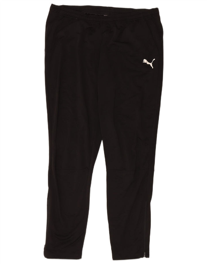 PUMA Mens Tracksuit Trousers 2XL  Black