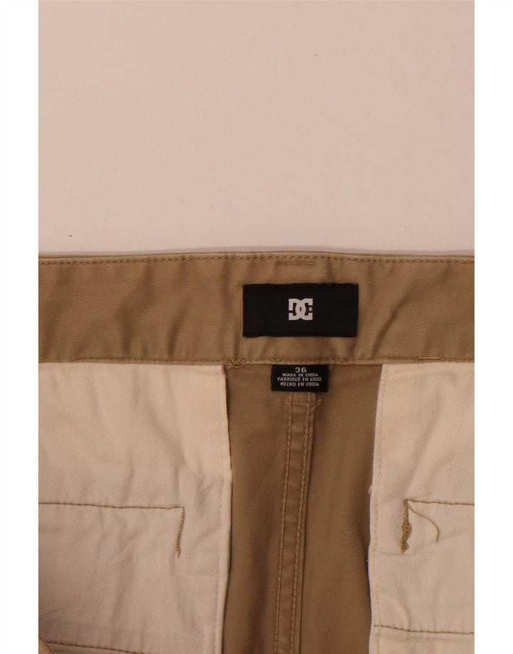 DC Herren Chinoshorts W36 Large Beige Baumwolle