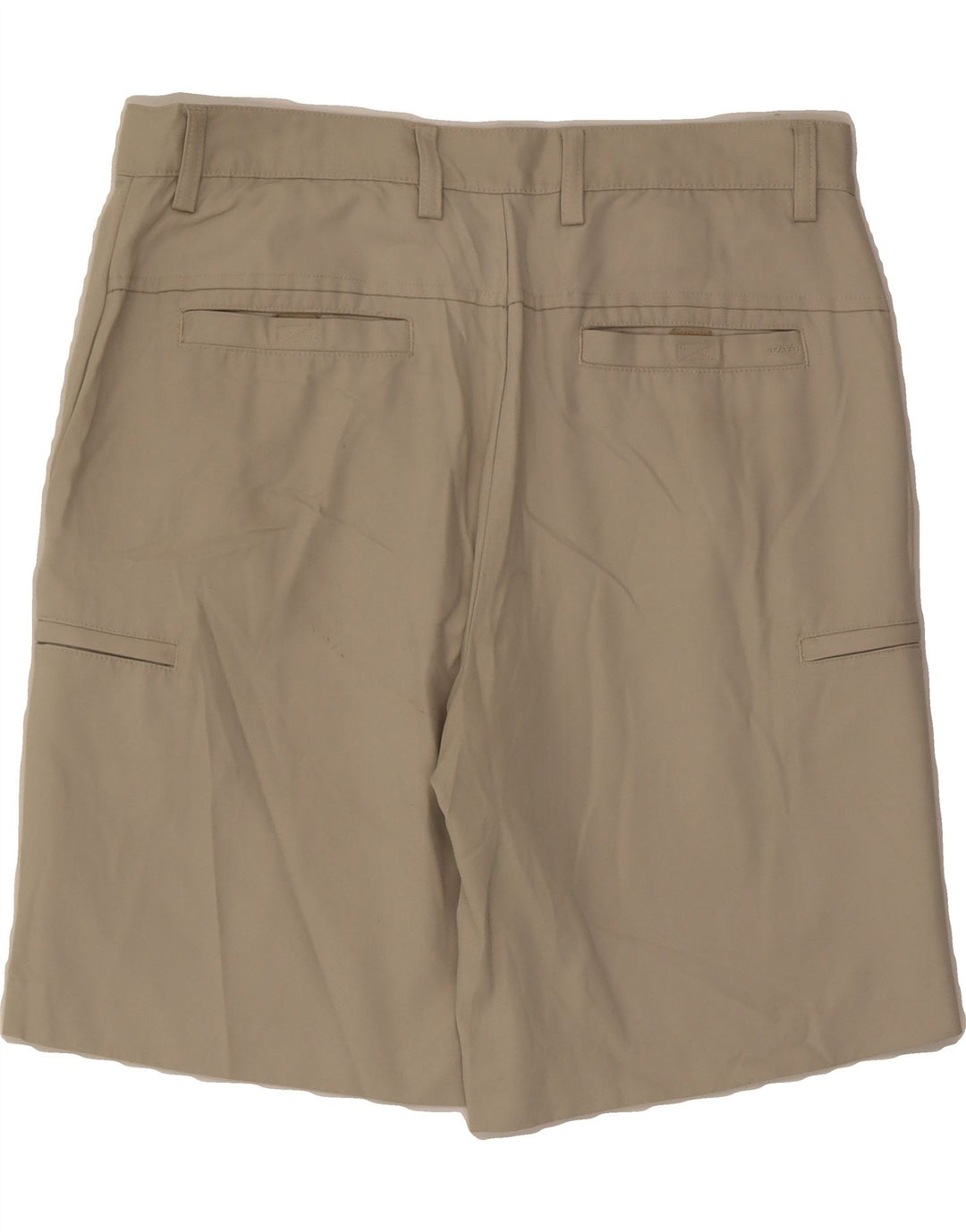 IZOD Mens Cargo Shorts W33 Medium Beige Cotton Vintage Izod and Second-Hand Izod from Messina Hembry 