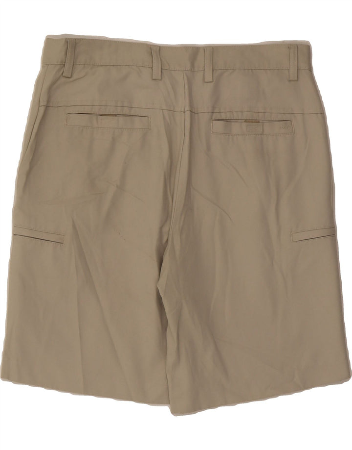 IZOD Mens Cargo Shorts W33 Medium Beige Cotton Vintage Izod and Second-Hand Izod from Messina Hembry 
