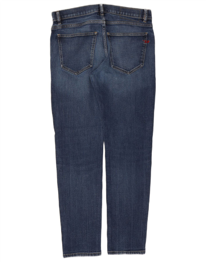 Diesel Mens Slim Jeans W30 L29 Blue Cotton