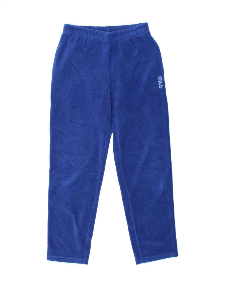 FILA Mens Tracksuit Trousers Medium Blue Polyester Vintage Fila and Second-Hand Fila from Messina Hembry 