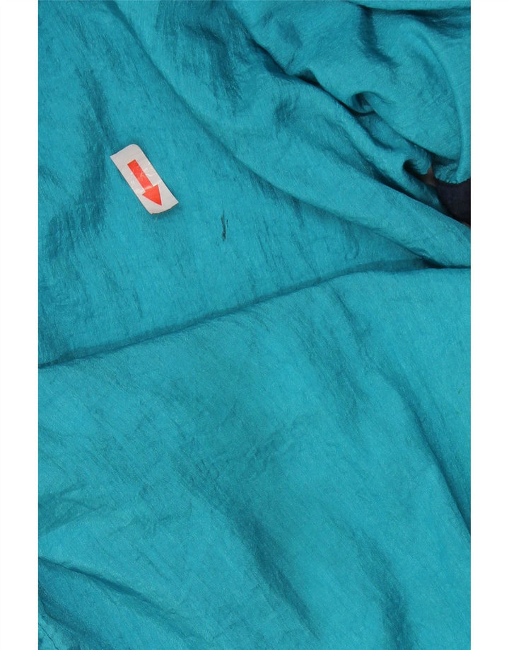 Killtec Mens Tracksuit Top Jacket UK 46 2XL Blue Colourblock Polyamide