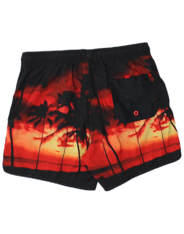 Mistral Mens Graphic Swimming Shorts Medium  Multicoloured Polyester