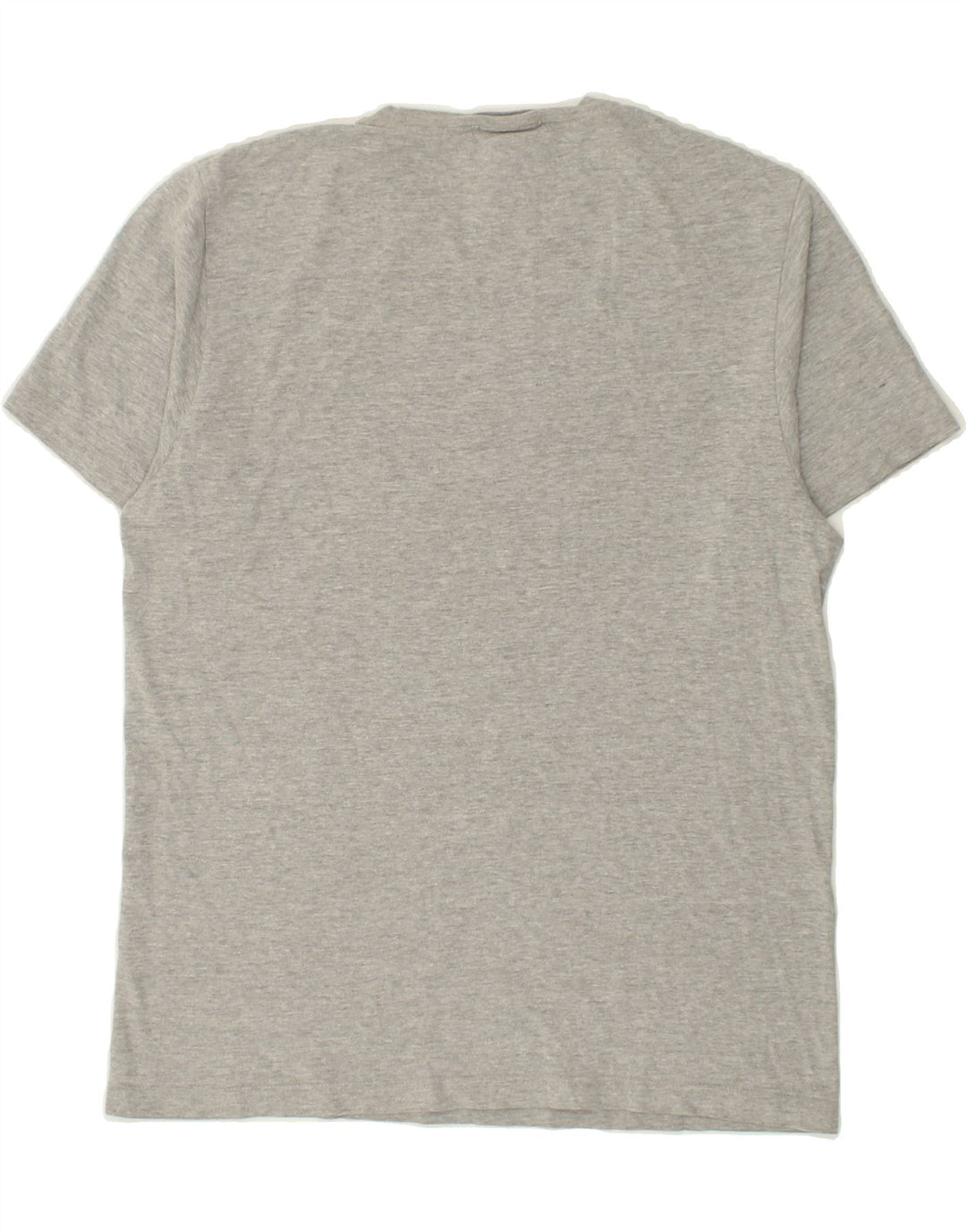 TOMMY HILFIGER Mens T-Shirt Top Small Grey Cotton Vintage Tommy Hilfiger and Second-Hand Tommy Hilfiger from Messina Hembry 