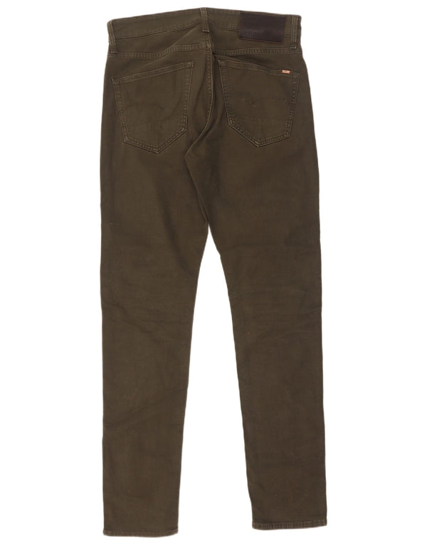 Jeans slim da uomo G-Star W30 L32 cotone kaki