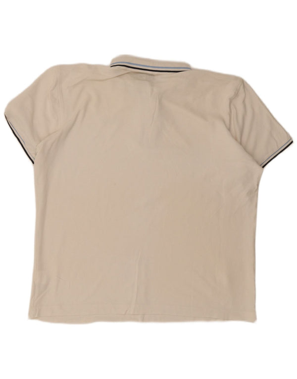 Lotto Polo Homme 2XL Blanc Coton