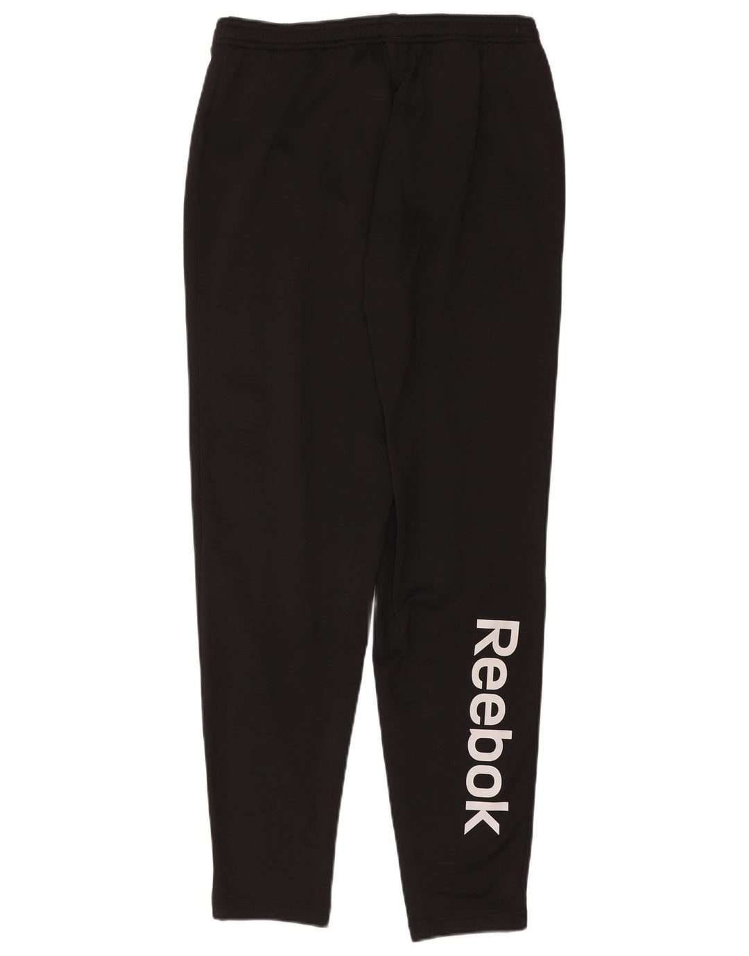 REEBOK Mens FC Koln Graphic Tracksuit Trousers Medium  Black Polyester