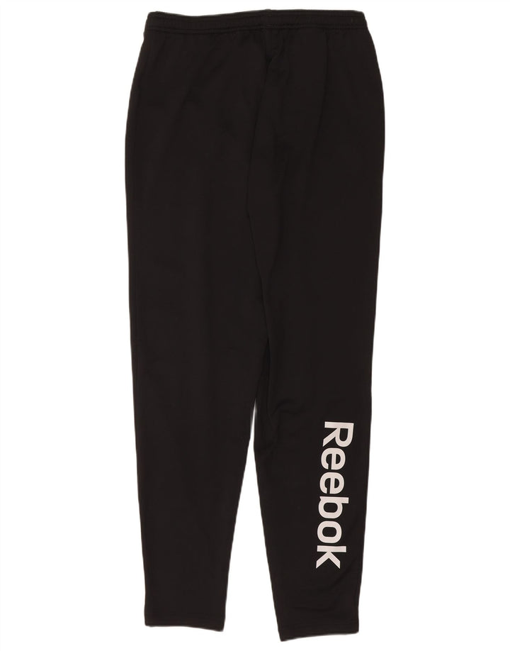 REEBOK Mens FC Koln Graphic Tracksuit Trousers Medium  Black Polyester