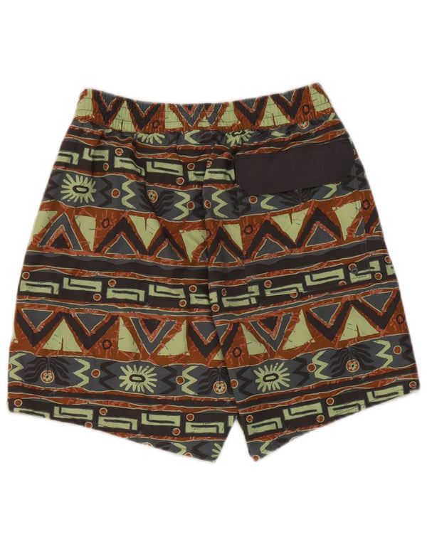 Patagonia Womens Sport Shorts UK 6 XS Multicoloured Geometric Polyester