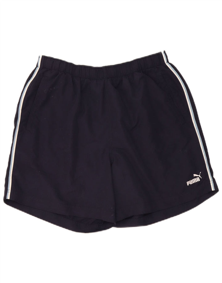 Puma Mens Sport Shorts XL  Navy Blue
