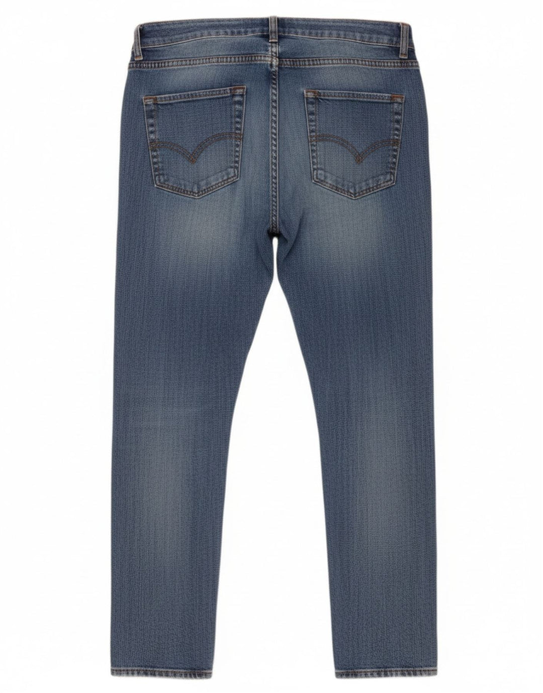 Liu Jo Mens Scott Skinny Jeans W33 L29 Blue Polyester