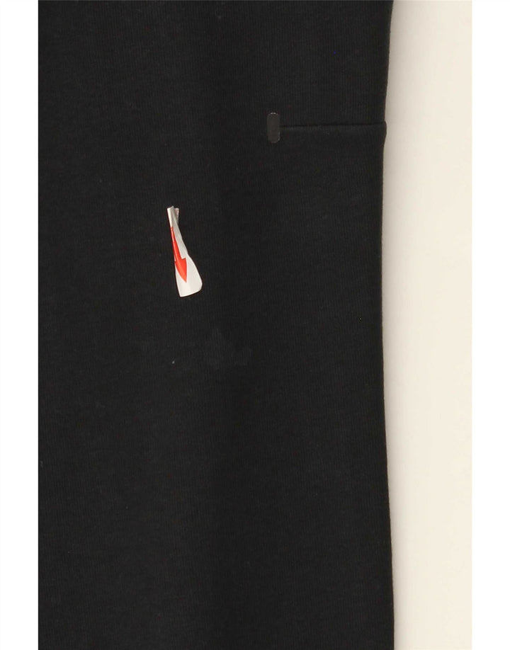 Nike Mens Cargo Tracksuit Trousers Joggers Medium Black Cotton