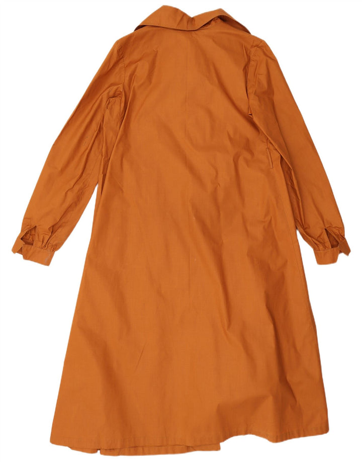 Ballarini Dame Overfrakke UK 14 Medium Orange Polyester