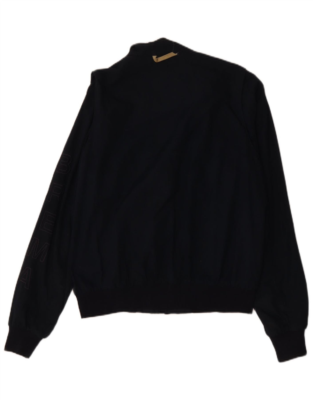 Brema Herre Graphic Bomber Jacket IT 50 Large Navy Blue