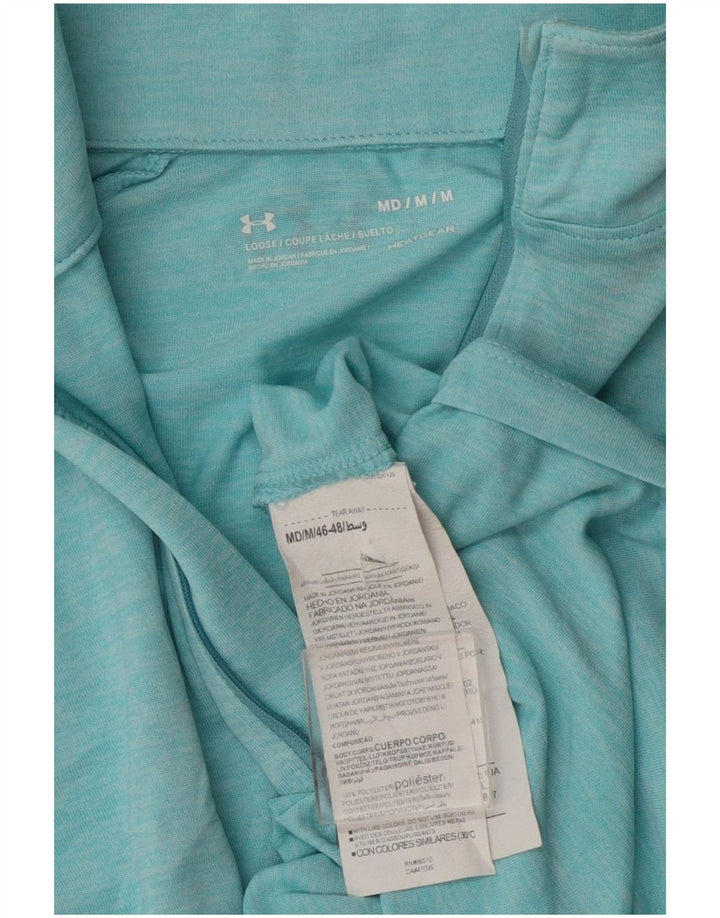 Damski dres Under Armour Heat Gear Pullover Top UK 14, średni niebieski