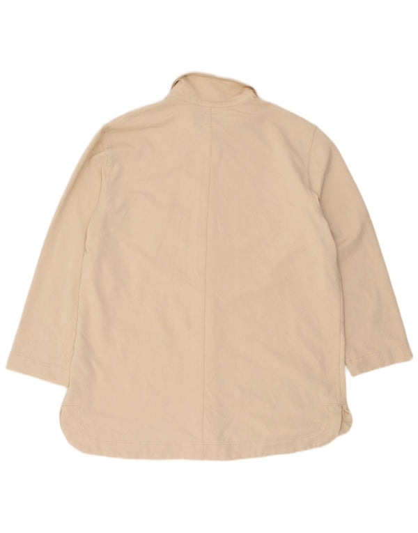 Cămașă Lee pentru bărbați Worker Wear Cămașă largi UK 18 XL, bumbac, bej