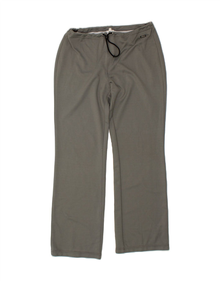 ASICS Womens Tracksuit Trousers UK 18 XL  Grey Polyamide Vintage Asics and Second-Hand Asics from Messina Hembry 