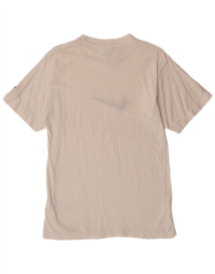 Nike Mens Graphic T-Shirt Top Small White Cotton