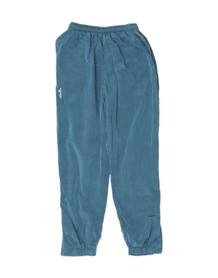 ELLESSE Womens Tracksuit Trousers Joggers IT 42 Medium  Turquoise Vintage Ellesse and Second-Hand Ellesse from Messina Hembry 