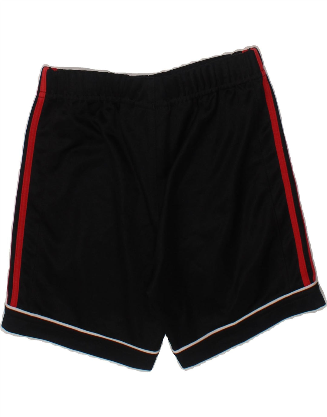 ADIDAS Boys Sport Shorts 3-4 Years  Black Polyester Vintage Adidas and Second-Hand Adidas from Messina Hembry 