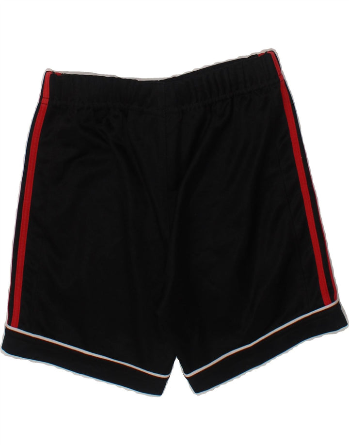 ADIDAS Boys Sport Shorts 3-4 Years  Black Polyester Vintage Adidas and Second-Hand Adidas from Messina Hembry 