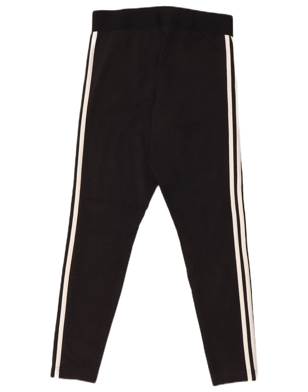 Leggings Adidas da donna UK 12/14 cotone nero medio