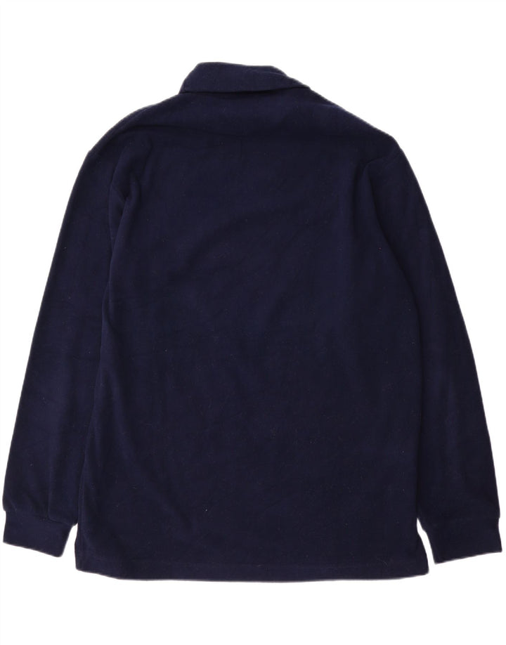 DIADORA Mens Fleece Jumper XL Navy Blue Polyester