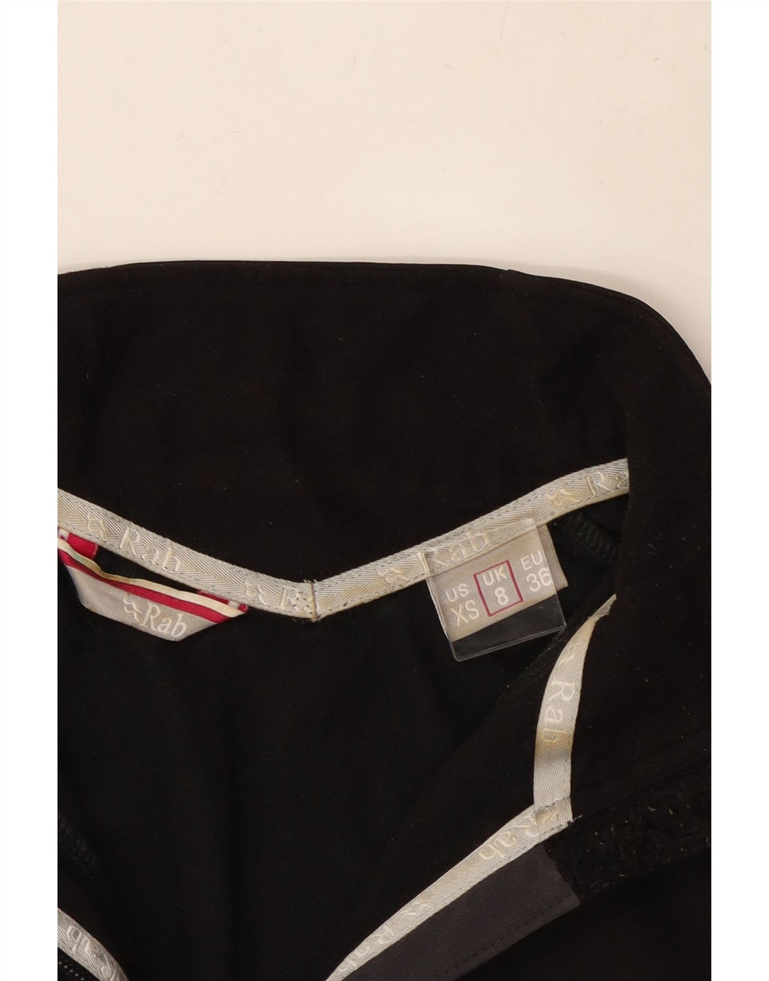 RAB ženska jakna vjetrovka UK 8 Small Black Colourblock