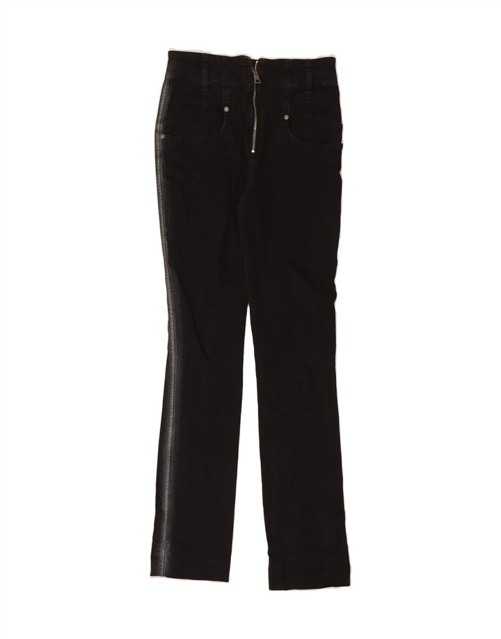JUST CAVALLI Womens Slim Jeans W30 L33 Black Cotton Vintage Just Cavalli and Second-Hand Just Cavalli from Messina Hembry 